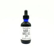 Rooted Earth Farm + Apothecary Herbal Hair + Nail Oil Hair + Nail Care White Smoke pine / 1 oz