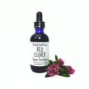 Rooted Earth Farm + Apothecary Red Clover Tincture Tinctures + Capsules White Smoke 2 oz