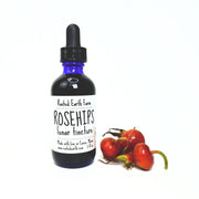 Rooted Earth Farm + Apothecary Rose Hip Tincture Tinctures + Capsules White Smoke 2 oz