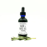 Rooted Earth Farm + Apothecary Herbal Hair + Nail Oil Hair + Nail Care White Smoke rosemary / 2 oz