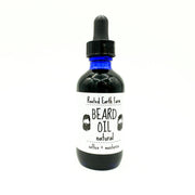 Rooted Earth Farm + Apothecary Herbal Beard Oil Hair + Nail Care White Smoke 2 fl oz / Unscented