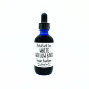 Rooted Earth Farm + Apothecary White Willow Bark Tincture Tinctures + Capsules White Smoke 2 oz