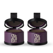 Style Edit Root Touch-Up Powder Powder White Smoke Dark Brown / Pack of 2