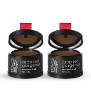 Style Edit Drop Red Gorgeous Root Touch-Up Powder Powder White Smoke Dark Red / Pack of 2
