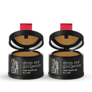 Style Edit Drop Red Gorgeous Root Touch-Up Powder Powder White Smoke Light Red / Pack of 2