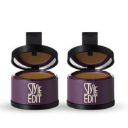Style Edit Root Touch-Up Powder Powder White Smoke Medium Brown / Pack of 2