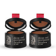 Style Edit Drop Red Gorgeous Root Touch-Up Powder Powder White Smoke Medium Red / Pack of 2