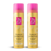 Style Edit Blonde Perfection Root Concealer Spray Spray White Smoke Light Blonde / Pack of 2