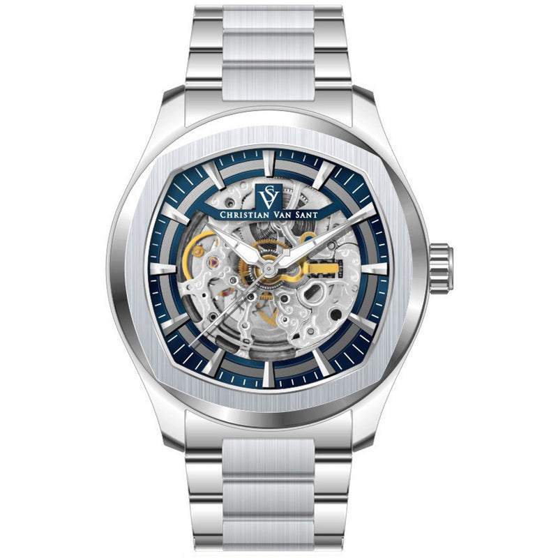 Bids.com Christian Van Sant Men's Romeo Watches White Smoke