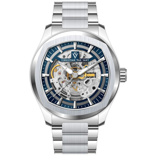 Bids.com Christian Van Sant Men's Romeo Watches White Smoke