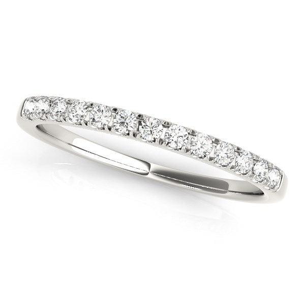 Bids.com 14k White Gold Timeless Diamond Wedding Ring (1/5 cttw) Rings White Smoke 3 / White Gold,3.5 / White Gold,4 / White Gold,4.5 / White Gold,5 / White Gold,5.5 / White Gold,6 / White Gold,6.5 / White Gold,7 / White Gold,7.5 / White Gold,8 / White Gold,8.5 / White Gold,9 / White Gold