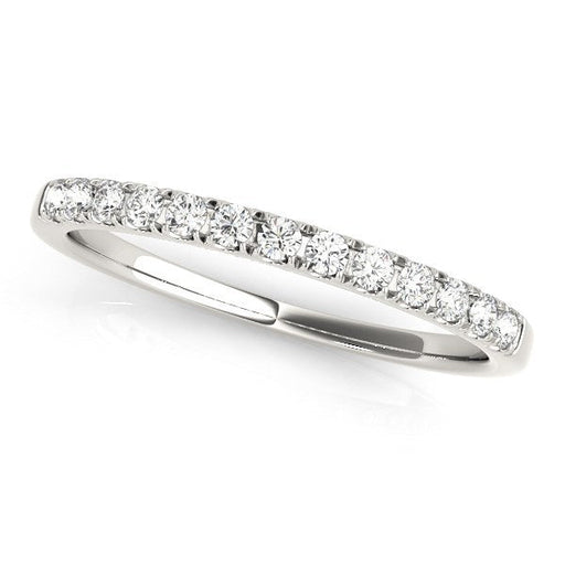 Bids.com 14k White Gold Timeless Diamond Wedding Ring (1/5 cttw) Rings White Smoke 3 / White Gold,3.5 / White Gold,4 / White Gold,4.5 / White Gold,5 / White Gold,5.5 / White Gold,6 / White Gold,6.5 / White Gold,7 / White Gold,7.5 / White Gold,8 / White Gold,8.5 / White Gold,9 / White Gold