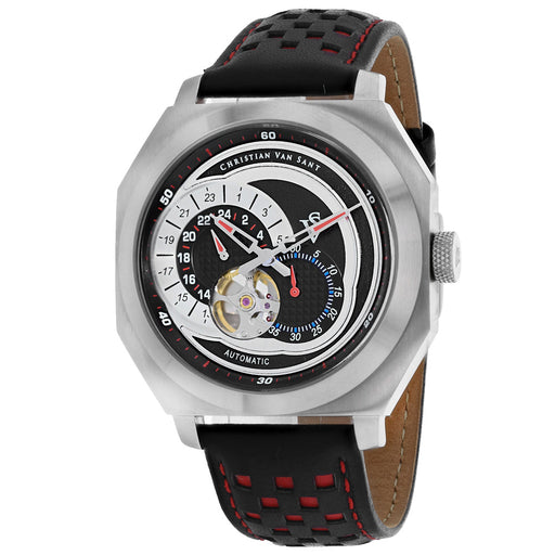 Bids.com Christian Van Sant Men's Machina Watches White Smoke