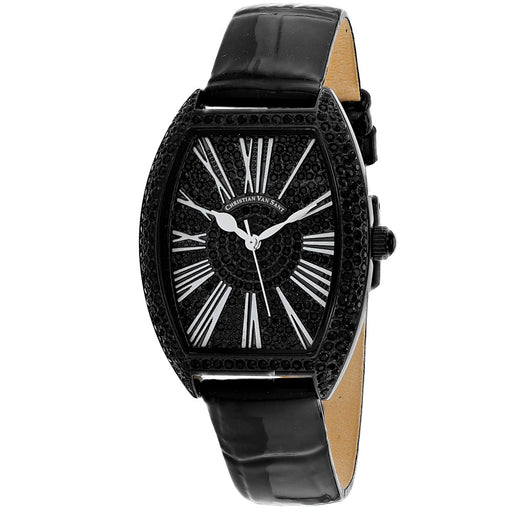 Bids.com Christian Van Sant Women's Chic Watches White Smoke