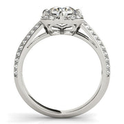 Bids.com Round Diamond Floral Motif Engagement Ring in 14k White Gold (1 3/8 cttw) Rings White Smoke 3 / White Gold,3.5 / White Gold,4 / White Gold,4.5 / White Gold,5 / White Gold,5.5 / White Gold,6 / White Gold,6.5 / White Gold,7 / White Gold,7.5 / White Gold,8 / White Gold,8.5 / White Gold,9 / White Gold