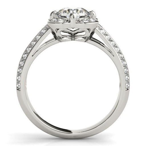 Bids.com Round Diamond Floral Motif Engagement Ring in 14k White Gold (1 3/8 cttw) Rings White Smoke 3 / White Gold,3.5 / White Gold,4 / White Gold,4.5 / White Gold,5 / White Gold,5.5 / White Gold,6 / White Gold,6.5 / White Gold,7 / White Gold,7.5 / White Gold,8 / White Gold,8.5 / White Gold,9 / White Gold