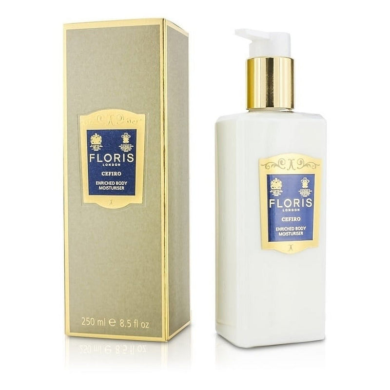 Floris London Floris London Cefiro Enriched Body Moisturiser 250ml Body Moisturiser White Smoke
