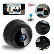 SmartPursue™ Mini Wireless Magnetic Security Camera Mini Camera White Smoke Camera Add 16G / USB,Camera Add 64G / USB,BLACK 128G memory card / USB,Black with 32G memory card / USB,Black with 64G memory card / USB,Black / USB