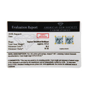 Bids.com 14K Yellow Gold Clarity Enhanced Princess Cut Diamond Certified Stud Earrings (0.50 cttw, H-I Color, I1-I2 Clarity) Earrings Light Gray Yellow.Gold / 0.5