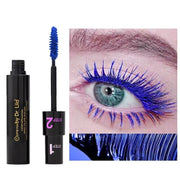 EpiLynx Magic Lengthening & Volumizing Mascara – Vegan, Gluten-Free, Smudge-Resistant White Smoke Black,Purple,Blue,Brown