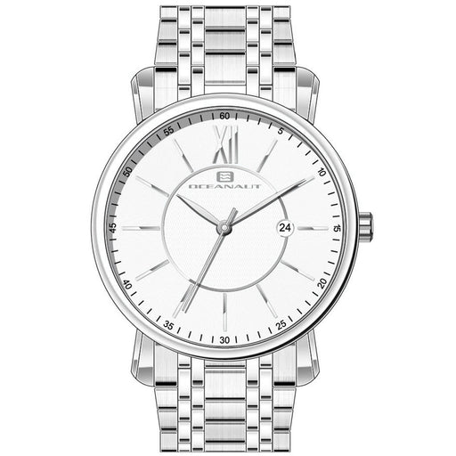 Bids.com Oceanaut Men's Expedition Watches White Smoke
