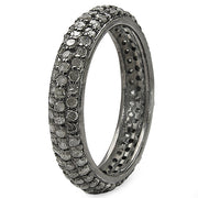 Bids.com 1.40 Carat Genuine TLB Diamond .925 Sterling Silver Ring Rings White Smoke size 6.00,size 7.00,size 8.00,size 9.00