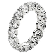 Bids.com Round Cut Lab Grown Diamond Eternity Ring in 14k White Gold (5 cttw FG/VS2) Rings White Smoke 4 / White Gold,4.5 / White Gold,5 / White Gold,5.5 / White Gold,6 / White Gold,6.5 / White Gold,7 / White Gold,7.5 / White Gold,8 / White Gold,8.5 / White Gold,9 / White Gold