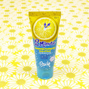 Rude Cosmetics 2 Minute Exfoliating Peeling Gel Wash-off Mask Skincare Gold 2 Minute Exfoliating Peeling Gel