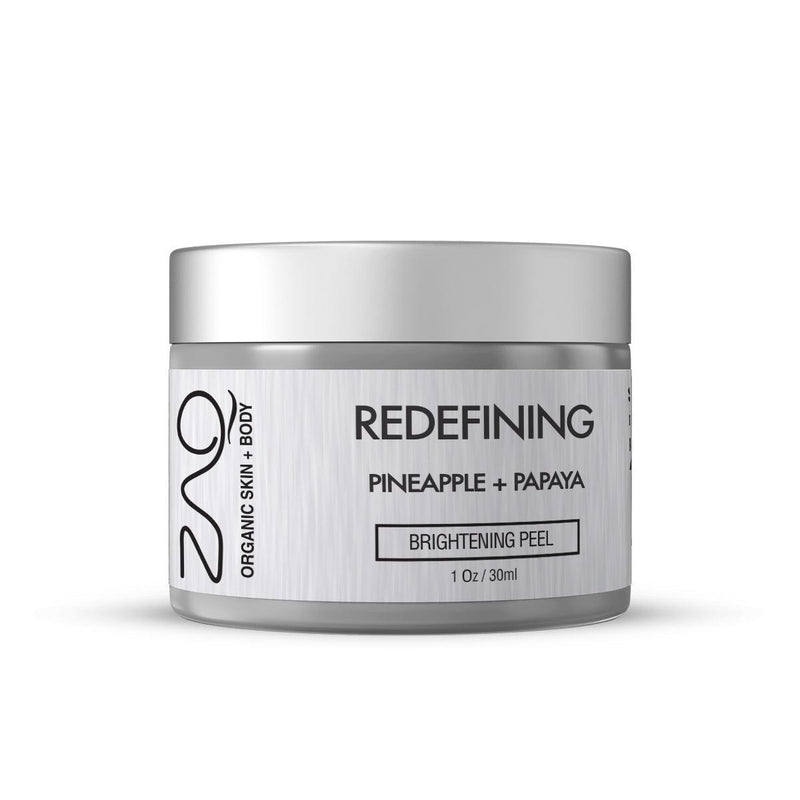 ZAQ Skin & Body ZAQ Organic Redefining Brightening Peel - Pineapple + Papaya White Smoke 50mL