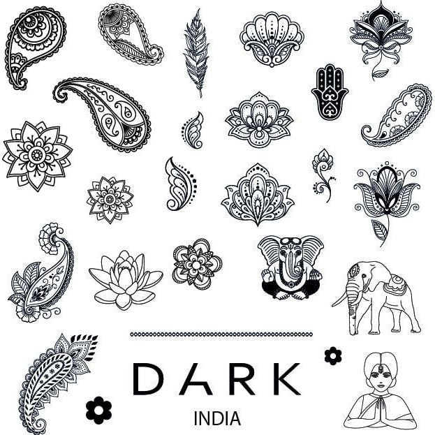 nbmsupply DARK STAMPING PLATE INDIA Article : India White Smoke