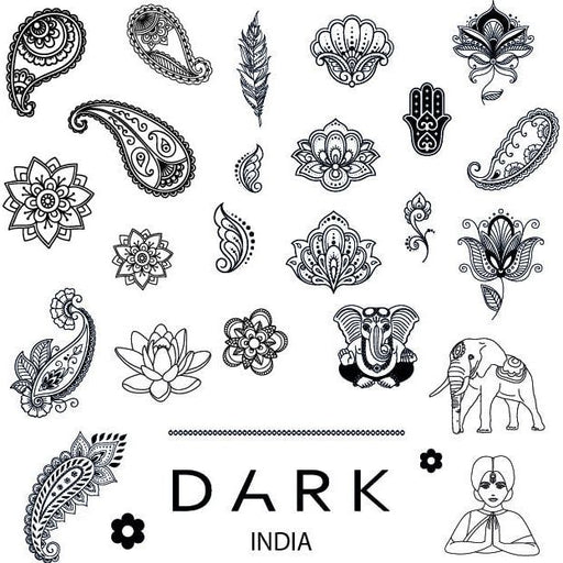 nbmsupply DARK STAMPING PLATE INDIA Article : India White Smoke