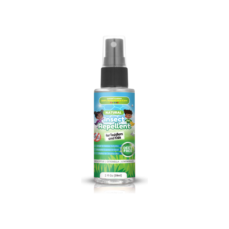 Garner's Garden DEET Free Bug Spray for KIDS lifestyle White Smoke DEET Free Bug Spray for KIDS 2oz