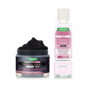 Garner's Garden Activated Charcoal Scrub Scrubs White Smoke 2 oz Charcoal Scrub Women (try me),2 oz Charcoal Scrub Men (try me),4 oz Charcoal Scrub Women (Recommended),4 oz Charcoal Scrub Men (Recommended),8 oz Charcoal Scrub Women (Large),8 oz Charcoal Scrub Men (Large)