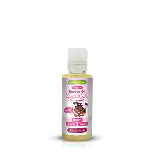 Garner's Garden Organic Baobab Oil Toddler Shampoo Baby Care White Smoke Baobab Toddler Shampoo Girls / 2oz