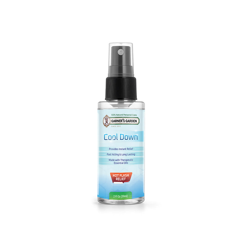 Garner's Garden Hot Flash Spray Lifestyle White Smoke 2oz Hot Flash Spray