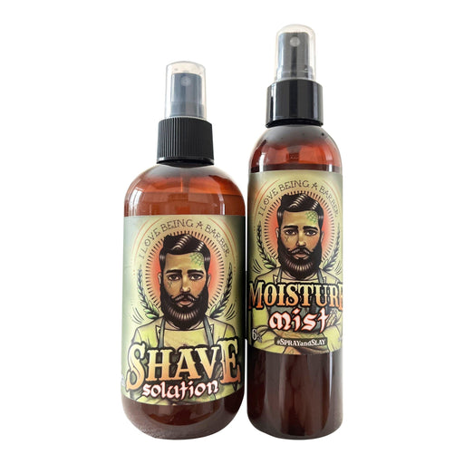 officialilovebeingabarber 2-Step Shave System Rosy Brown