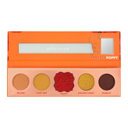 Profusion Cosmetics Blooming Hues 5 shade palette Eye Coral Romantic Rose,Honest Hibiscus,Delightful Dahlia,Terrific Tulip,Peaceful Peony,Pretty Poppy