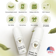 WhollyKaw Dermatologist Tested Deodorant — Aluminum & Baking Soda Free | WhollyKaw Deodorant Antique White Pack of 1,Pack of 2,Pack of 4,Pack of 6