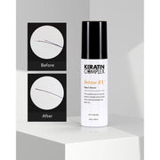 Coppola Coppola Keratin Complex Repair Therapy Iionic Intense Rx Serum 3oz Hair Serum Light Gray
