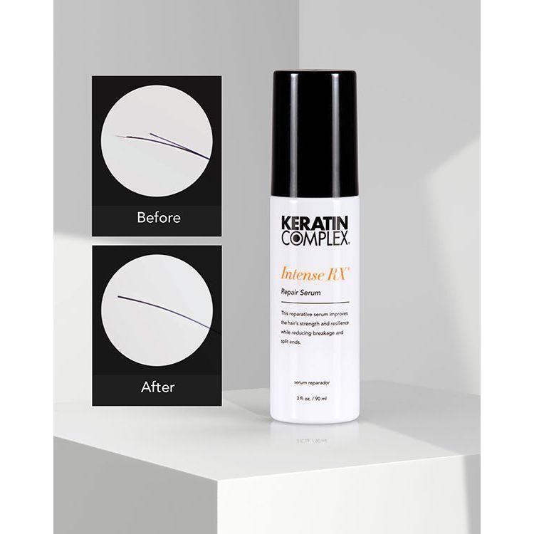 Coppola Coppola Keratin Complex Repair Therapy Iionic Intense Rx Serum 3oz Hair Serum Light Gray