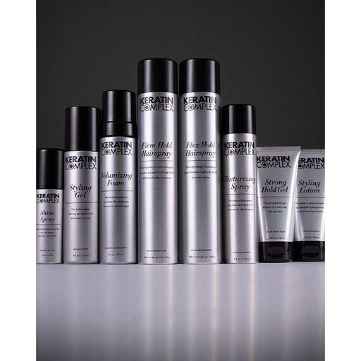Keratin Complex Keratin Complex Styling Gel 237ml / 8oz Hair Styling Gel Dark Slate Gray