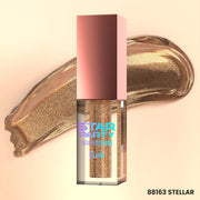 Rude Cosmetics Star Party Liquid Glitter Eyeshadow Single Eyeshadows Bisque Stellar