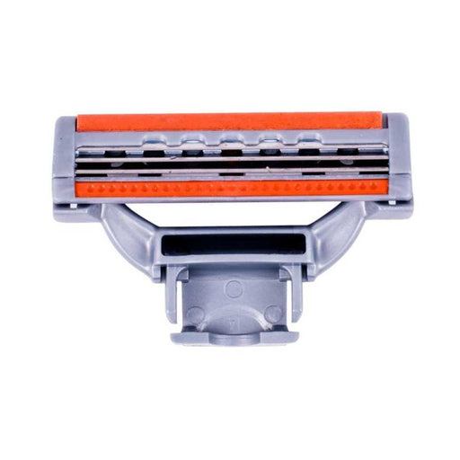 Shave Essentials 3-Blade Cartridge Razors - (4 Pack) Razors & Razor Blades White Smoke