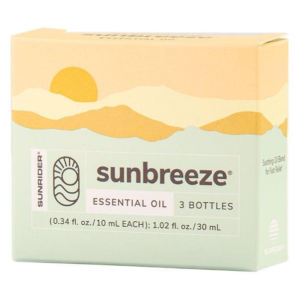Herb's Fortune NOW AVAILABLE SunBreeze Oil - Bulk Savings by Sunrider Herbal Supplement Antique White 3 Bottles x 0.34 Oz (10mL)