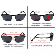 eyekeeper.com 3 Pack Bifocal Sunglasses Sunshine Readers Outdoor Reading Glasses SG802 Sunglasses White Smoke 3 Pairs Mix / +1.00,3 Pairs Mix / +1.25,3 Pairs Mix / +1.50,3 Pairs Mix / +1.75,3 Pairs Mix / +2.00,3 Pairs Mix / +2.50,3 Pairs Mix / +3.00