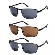 eyekeeper.com 3 Pack Bifocal Sunglasses Sunshine Readers Outdoor Reading Glasses SG802 Sunglasses White Smoke 3 Pairs Mix / +1.00,3 Pairs Mix / +1.25,3 Pairs Mix / +1.50,3 Pairs Mix / +1.75,3 Pairs Mix / +2.00,3 Pairs Mix / +2.50,3 Pairs Mix / +3.00
