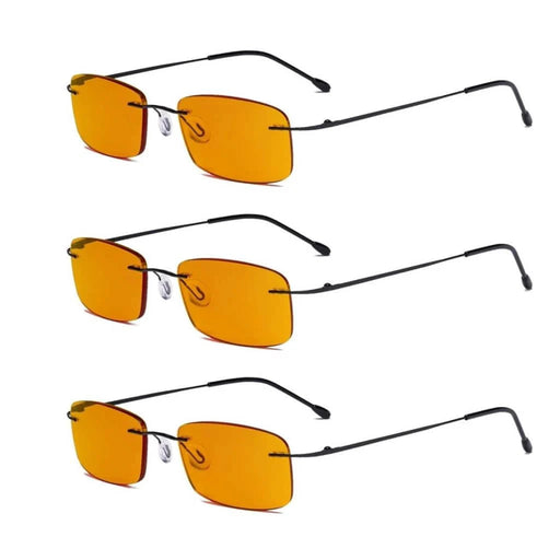 eyekeeper.com 3 Pack Blue Light Blocking Reading Glasses DSWK8 Eyeglasses White Smoke Black-3pcs / +0.50,Black-3pcs / +0.75,Black-3pcs / +1.00,Black-3pcs / +1.25,Black-3pcs / +1.50,Black-3pcs / +1.75
