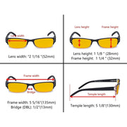 eyekeeper.com 3 Pack Blue Light Blocking Reading Glasses HP012 Eyeglasses White Smoke 3 Pairs Mix / without magnification,3 Pairs Mix / +0.50,3 Pairs Mix / +0.75,3 Pairs Mix / +1.00,3 Pairs Mix / +1.25,3 Pairs Mix / +1.50,3 Pairs Mix / +1.75,3 Pairs Mix / +2.00,3 Pairs Mix / +2.25,3 Pairs Mix / +2.50,3 Pairs Mix / +3.00