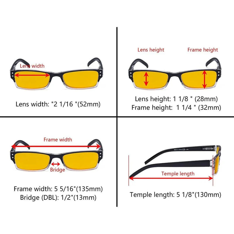 eyekeeper.com 3 Pack Blue Light Blocking Reading Glasses HP012 Eyeglasses White Smoke 3 Pairs Mix / without magnification,3 Pairs Mix / +0.50,3 Pairs Mix / +0.75,3 Pairs Mix / +1.00,3 Pairs Mix / +1.25,3 Pairs Mix / +1.50,3 Pairs Mix / +1.75,3 Pairs Mix / +2.00,3 Pairs Mix / +2.25,3 Pairs Mix / +2.50,3 Pairs Mix / +3.00