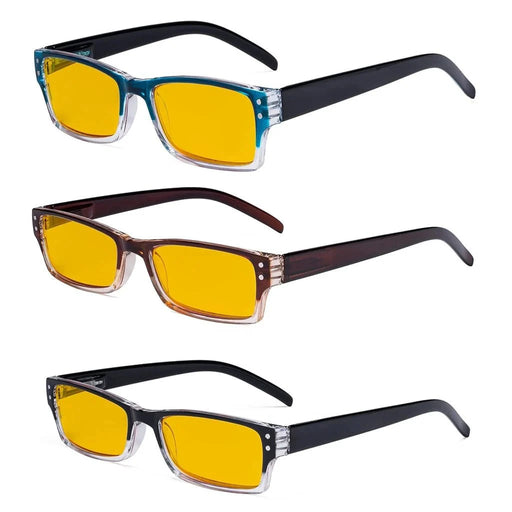 eyekeeper.com 3 Pack Blue Light Blocking Reading Glasses HP012 Eyeglasses White Smoke 3 Pairs Mix / without magnification,3 Pairs Mix / +0.50,3 Pairs Mix / +0.75,3 Pairs Mix / +1.00,3 Pairs Mix / +1.25,3 Pairs Mix / +1.50,3 Pairs Mix / +1.75,3 Pairs Mix / +2.00,3 Pairs Mix / +2.25,3 Pairs Mix / +2.50,3 Pairs Mix / +3.00